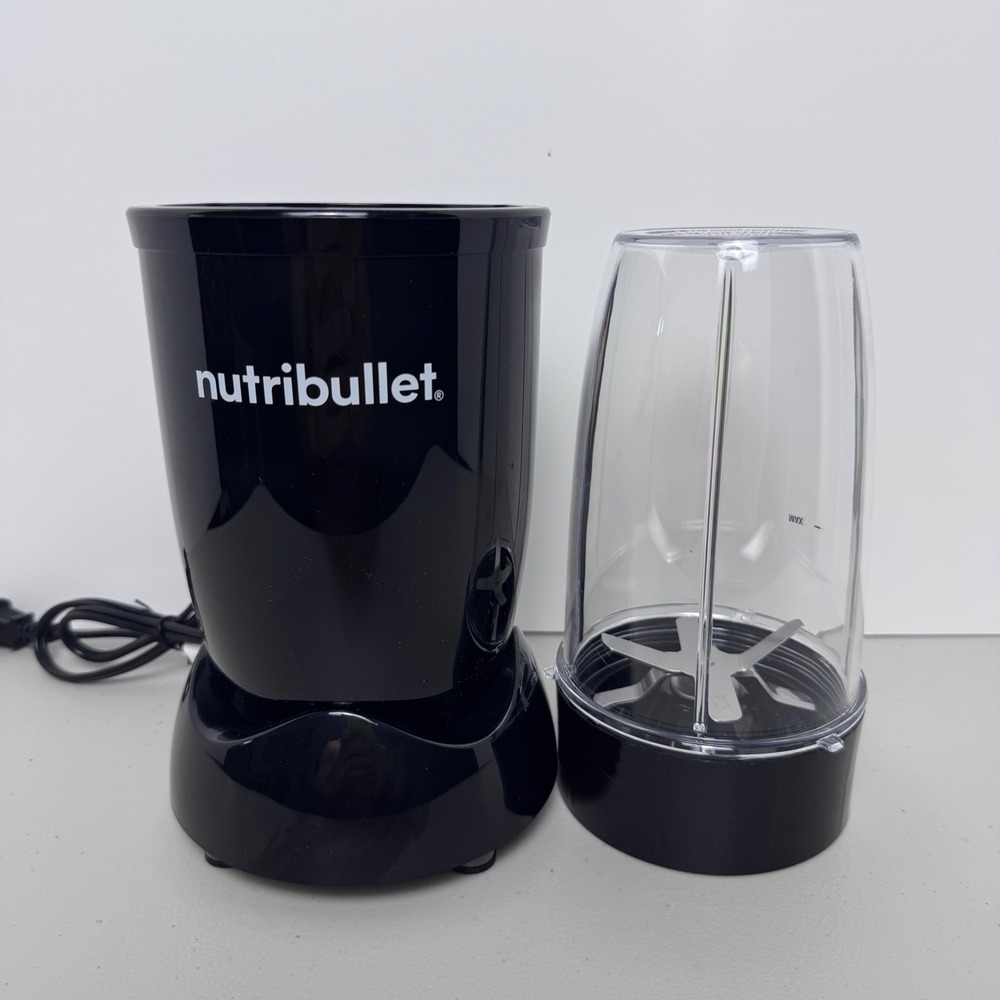 Nutribullet Personal Blender NB5-0401GK Black 24oz Cup Smoothie Maker 600W Motor